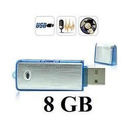 REGISTRATORE VOCALE AUDIO 8GB SPIA CIMICE SPY PENDRIVE VOICE RECORDER Mini Micro REGISTRATORE VOCALE AUDIO 8GB SPIA CIMICE SPY PENDRIVE VOICE RECORDER Mini Micro