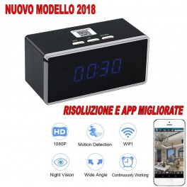 OROLOGIO SVEGLIA SPIA WIFI IP 3G CAM FULL HD 1080P MICROSPIA TELECAMERA VIDEO AUDIO FOTO OROLOGIO SVEGLIA SPIA WIFI IP 3G CAM FULL HD 1080P MICROSPIA TELECAMERA VIDEO AUDIO FOTO