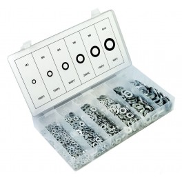 KIT SET RONDELLE 900 PEZZI VARIE MISURE CONFEZIONE SPESSORI DISTANZIATORI PIATTI PER DADI BOX FAI DA TE KIT SET RONDELLE 900 PEZZI VARIE MISURE CONFEZIONE SPESSORI DISTANZIATORI PIATTI PER DADI BOX FAI DA TE