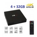 TV BOX T9 PRO MINI ANDROID 7.1.2 SMART TV 4 GB RAM 32 GB ROM 4K IPTV GPU 5CORE QUAD WIFI