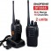 COPPIA RADIO WALIE TALKIE BOAFENG 888S 16 CH UHF VHF 400-470 MHZ BATTERIA 