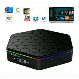 TV Box T95Z Plus Android 9,0, 4GB RAM/64GB ROM, Octa Core WiFi 4K Dual Band 2.4GHz/5GHz, Bluetooth 4.0, HDMI