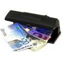 Money Detector Rilevatore Banconote False Rileva Soldi Controlla Euro Luce Uv ultravioletto