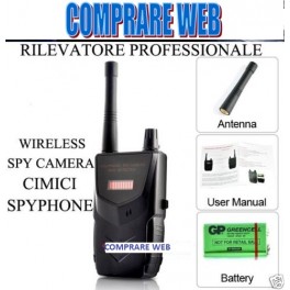RILEVATORE DI MICROSPIE PROFESSIONALE SPIA AMBIENTALE, SPY SPIE CIMICI FREQUENZE RF RILEVATORE DI MICROSPIE PROFESSIONALE SPIA AMBIENTALE, SPY SPIE CIMICI FREQUENZE RF