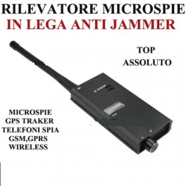 RILEVATORE DI MICROSPIE PROFESSIONALE SPIA AMBIENTALE, SPY SPIE CIMICI FREQUENZE RF RADIO RILEVATORE DI MICROSPIE PROFESSIONALE SPIA AMBIENTALE, SPY SPIE CIMICI FREQUENZE RF RADIO