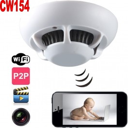 RILEVATORE DI FUMO SPIA WiFi HD TELECAMERA NASCOSTA WIRELESS VIDEO FOTO RILEVATORE DI FUMO SPIA WiFi HD TELECAMERA NASCOSTA WIRELESS VIDEO FOTO