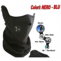 MASCHERINA FACE MASK SCALDACOLLO SOTTOCASCO BANDANA MOTO SCOOTER ** OCCASIONE **