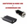 KIT CARICATORI ADATTATORE DA MURO USB + ACCENDISIGARI USB