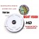 TELECAMERA FULL HD ROTANTE WIFI  IP CAMERA HD 720P WIRELESS LED IR LAN 360° fisheye TRASMISSIONE DIRETTA  INTERNET