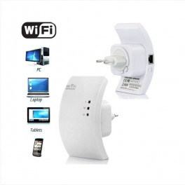AMPLIFICATORE WIFI REPEATER 300 Mbps RIPETITORE WIFI RANGE EXTENDER LAN RETE 