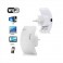 AMPLIFICATORE WIFI REPEATER 300 Mbps RIPETITORE WIFI RANGE EXTENDER LAN RETE 
