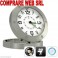 OROLOGIO DA TAVOLO DVR CON TELECAMERA  SPIA MINI MICROCAMERA SPY FOTO VIDEO