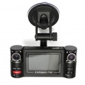 TELECAMERA PER AUTO F30 CON 2 TELECAMERE A 360° CARWAY NIGH VISION VIDEOCAMERA CON MONITOR 2.7 POLLICI HD