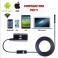 ENDOSCOPIO WIRELESS WIFI PER IOS IPHONE ANDROID 3,5MT CAMERA ISPEZIONE HD 720P SPY CAM MINI TELECAMERA PER ISPEZIONI