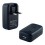 ADATTATORE DA MURO PER CAVI USB