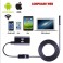 ENDOSCOPIO WIRELESS WIFI PER IOS IPHONE ANDROID 2MT CAMERA ISPEZIONE HD 720P SPY CAM MINI TELECAMERA PER ISPEZIONI