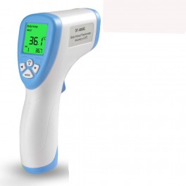 TERMOMETRO DIGITALE INFRAROSSI CON DISPLAY MISURAZIONE SENZA CONTATTO  CON SALVATAGGIO TEMPERATURE