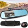 TELECAMERA PER AUTO DVR SPECCHIETTO RETROVISORE FULL HD 1080P VIDEOCAMERA PARCHEGGIO