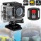 PRO CAM 4K WIFI DV CAMERA ULTRA HD 16MP SPORT ACTION CAM VIDEOCAMERA SUBACQUEA 30M DA INDOSSARE