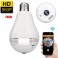 LAMPADINA WIFI TELECAMERA MICROSPIA VIDEOCAMERA CAMERA NASCOSTA V380 PANORAMICA