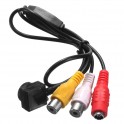 MINI TELECAMERA MINI DV CCTV CAMERA 205 1200TVL PER DVR SPY CAM MICROSPIA