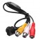 MINI TELECAMERA MINI DV CCTV CAMERA 205 1200TVL PER DVR SPY CAM MICROSPIA
