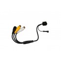 MINI TELECAMERA A VITE MINI DV CCTV CAMERA 202D