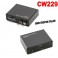 CONVERTITORE DA SEGNALE ANALOGICO VGA  A SEGNALE HDMI + AUDIO R/L TV MONITOR PC VIDEO CONVERTER