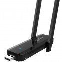 AMPLIFICATORE WIFI USB 300 MBPS 2.4 GHZ 2 ANTENNE WIRELESS RIPETITORE PORTATILE