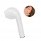 AURICOLARI WIRELESS I7 SMARTPHONE MUSICA CHIAMATA