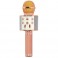 MICROFONO KARAOKE ROSA SPEAKER WIRELESS BLUETOOTH USB TF SMARTPHONE TABLET PC