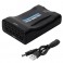 CONVERTITORE DA USCITA HDMI A PRESA SCART 1080P ADATTATORE PER TV DVD ALTA DEFINIZIONE