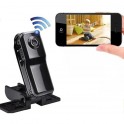 MINI VIDEOCAMERA WIFI WIRELESS IP CAMERA DIGITALE DV MICRO TELECAMERA SPORT SOFTAIR AUTO MOTO CASCO SPIA