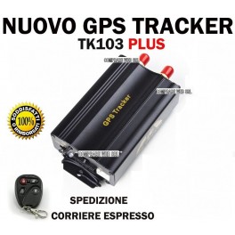 MINI LOCALIZZATORE SATELLITARE GPS TRACKER ANTIFURTO TK103B PLUS