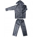 COMPLETO ANTIPIOGGIA ELASTICIZZATO NYLON AUTO MOTO ANTIPIOGGIA TAGLIA UNICA
