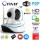 TELECAMERA IP CAMERA MOTORIZZATA 720P HD NIGHT VISION LED INFRAROSSI CAM WIFI LAN IR 3 ANTENNE