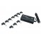 CARICABATTERIE UNIVERSALE PER NOTEBOOK 150W CON 10 ADATTATORI PER RICARICA PORTATILE