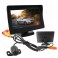 KIT MONITOR 4.3'' A COLORI CON TELECAMERA POSTERIORE AUTO RETROMARCIA ASSISTENZA