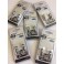 LAMPADINE LED POSIZIONE CANBUS NO ERRORE 2 LED SMD 5050 T10 W5W LUCE BIANCA
