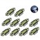 STOCK LAMPADINE LED CANBUS NO ERRORE LED SMD 4014-9-36MM LUCE BIANCA