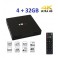 TV BOX T9 PRO MINI ANDROID 7.1.2 SMART TV 4 GB RAM 32 GB ROM 4K IPTV GPU 5CORE QUAD WIFI