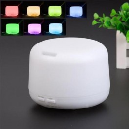 UMIDIFICATORE LED RGB PORTATILE DIFFUSORE AROMI 300ML AROMATERAPIA DEPURATORE ARIA RELAX CASA HOTEL 