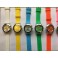 OROLOGIO IN GOMMA COLORATO CON CONFEZIONE REGALO VARI COLORI 