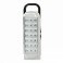 LAMPADA DI EMERGENZA RICARICABILE 21 LED 1300MAH SICUREZZA CASA PORTATILE
