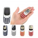 MINI TELEFONO CELLULARE FUNZIONANTE PORTATILE TASCABILE L8 STAR BM10 DUAL SIM GSM BLUETOOTH
