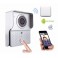 VIDEOCITOFONO WIRELESS CHIAMATA SU SMARTPHONE SENSORE MOVIMENTO SCATTA FOTO