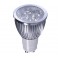 KIT 6 LAMPADINE LED GU10 5W LUCE FREDDA 220-240V 400 LUMEN 6400K