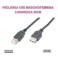 PROLUNGA CAVO USB MASCHIO FEMMINA M/F 80 cm PC ACCESSORI NOTEBOOK