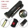 MINI TORCIA RICARICABILE A LED ROTANTE MAGNETICA LAMPADA LAVORO