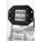 FARO DA INCASSO 18W PER ESTERNI FUORISTRADA JEEP LUCE LED SUV